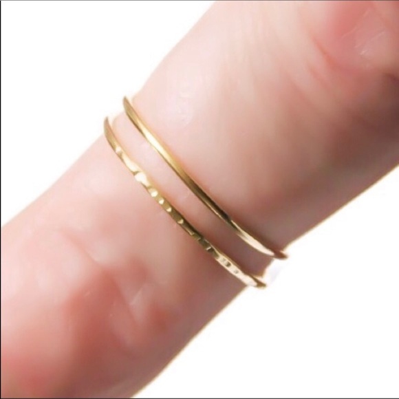 Moodtherapy Jewelry - ‼️💝❤️‼️SALE Was 26$🆕Double Wrap Midi Ring